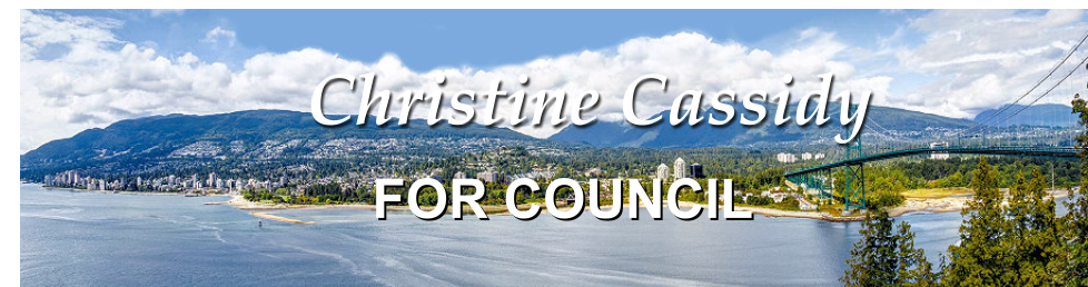 Christine Cassidy FOR COUNCIL